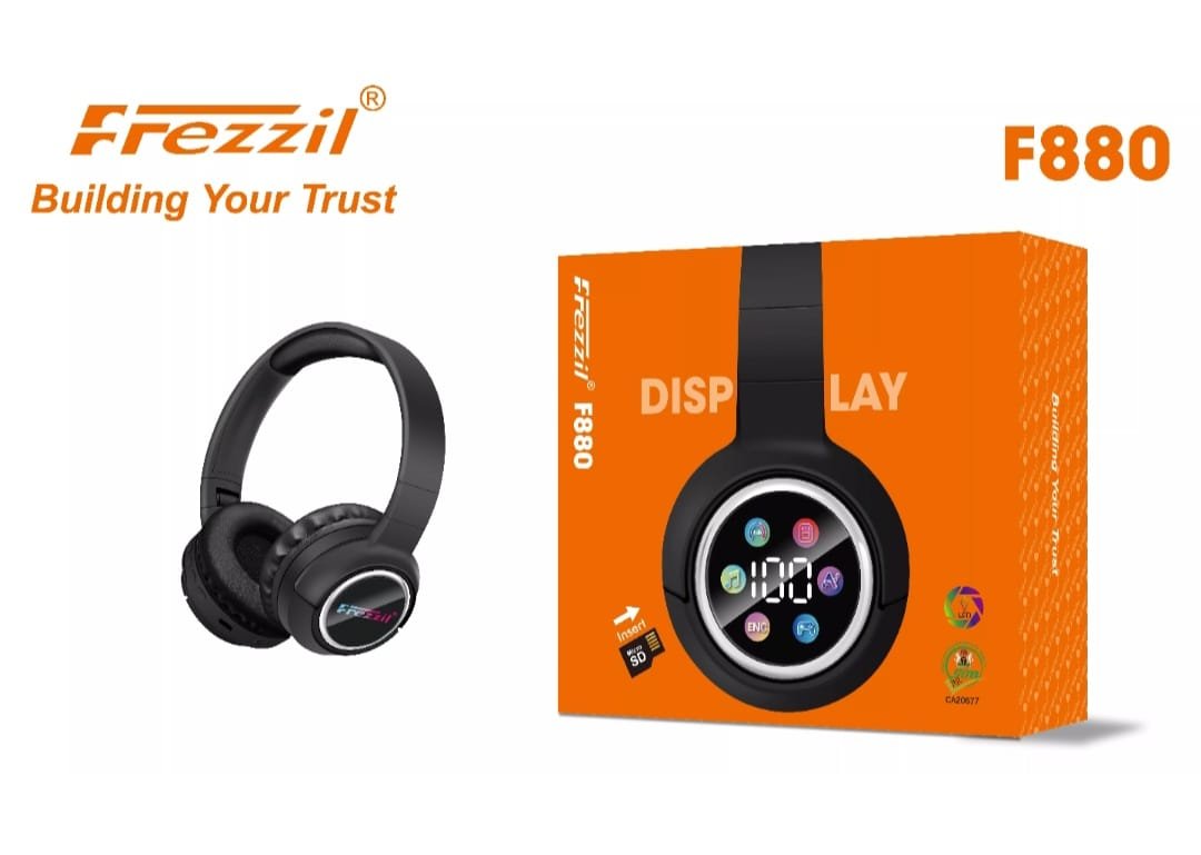 FREZILL F880 FOLDABLE HEADSET