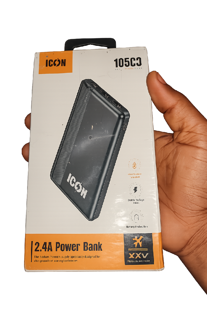ICON 10,500MAH POWERBANK