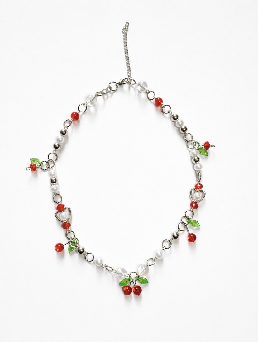 Cherry necklace