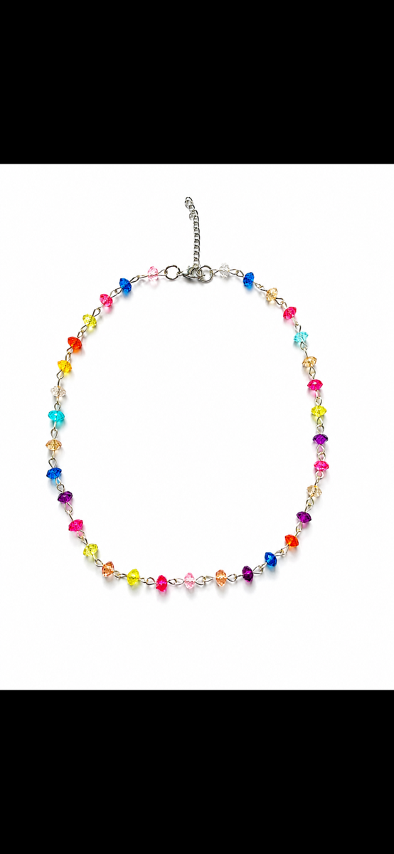 multi-color Crystal necklace