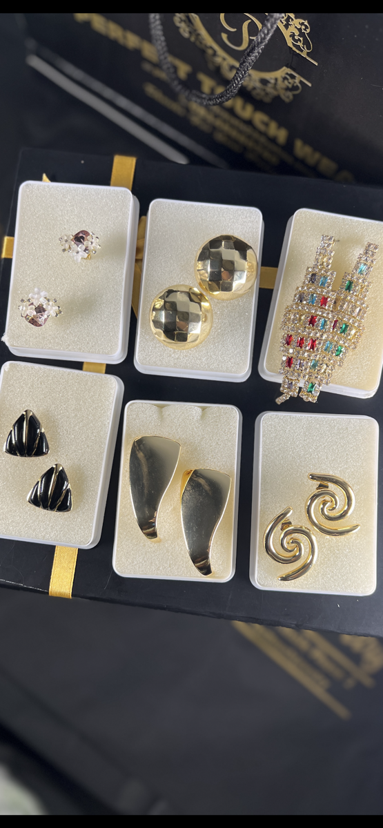 6-look earrings edit package 📦