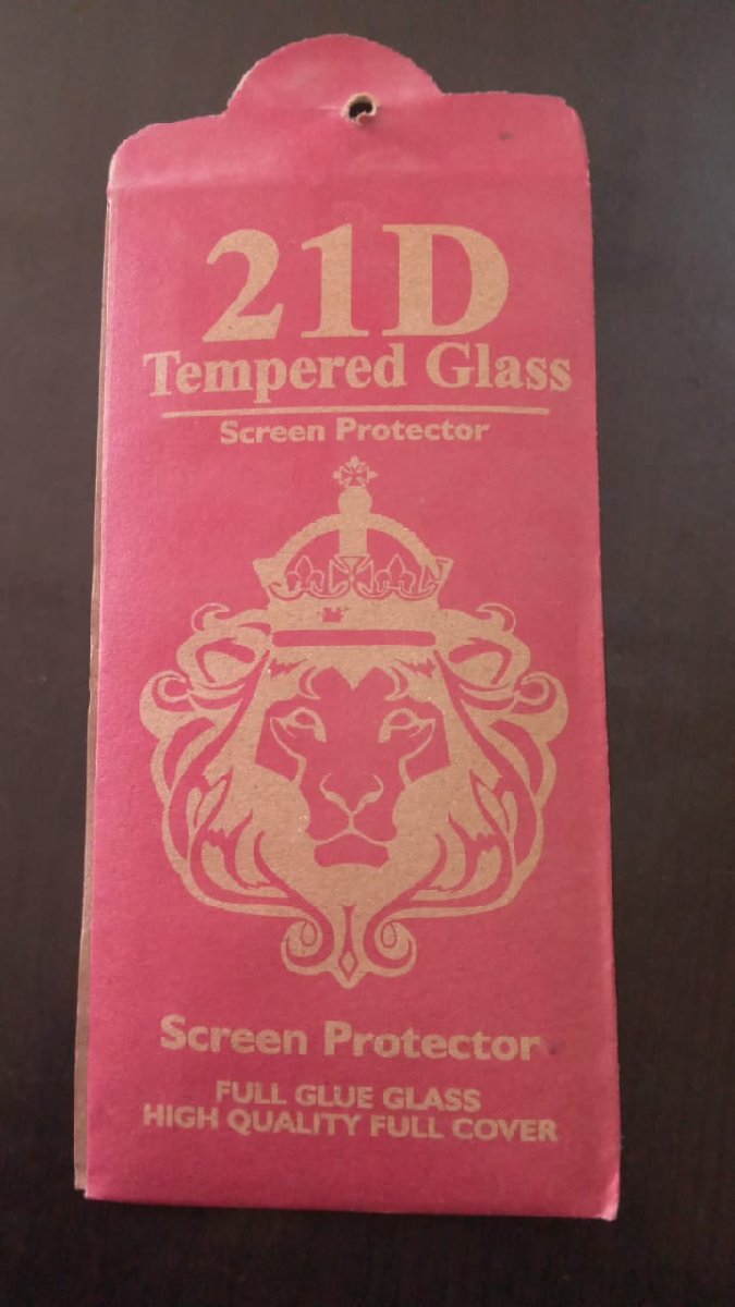 21D Tampered Glass Screen Protector