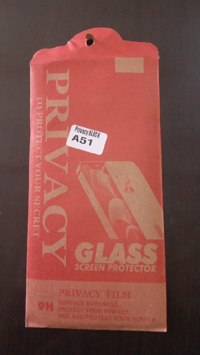 Privacy Glass Screen Protector