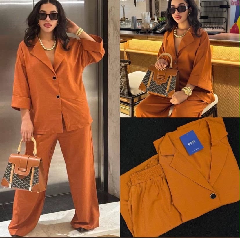 brown luxury 2 piece