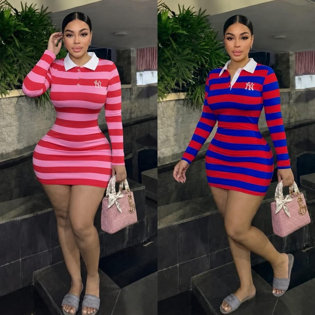 striped body con