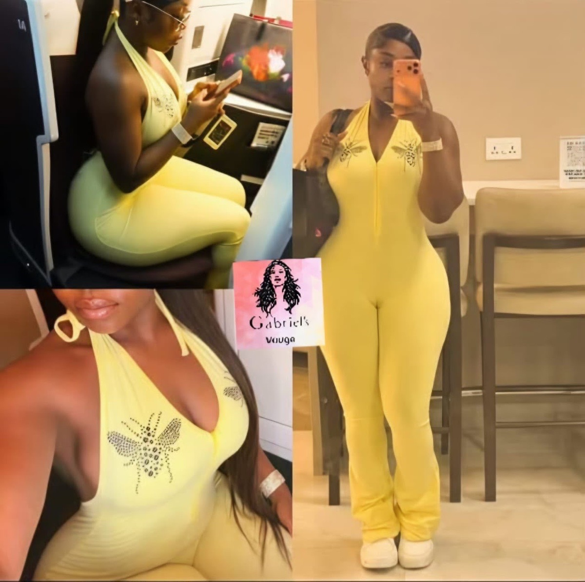 body con jumpsuit