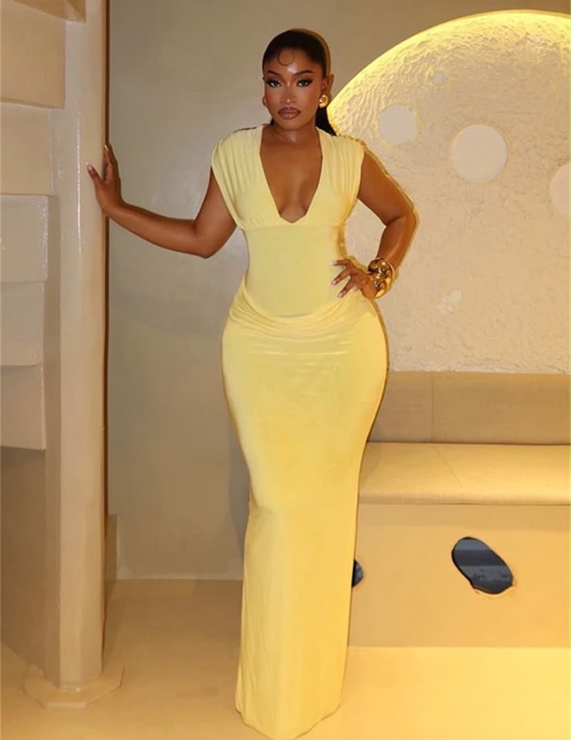 fancy dinner gown
