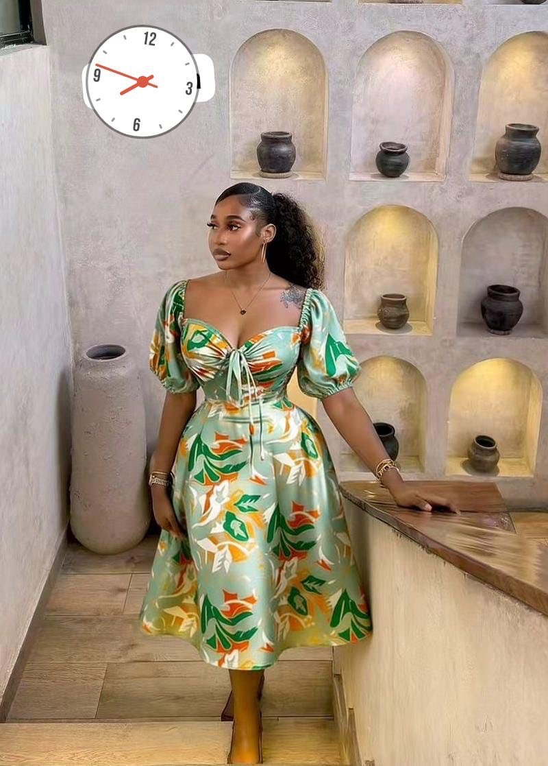luxury gown