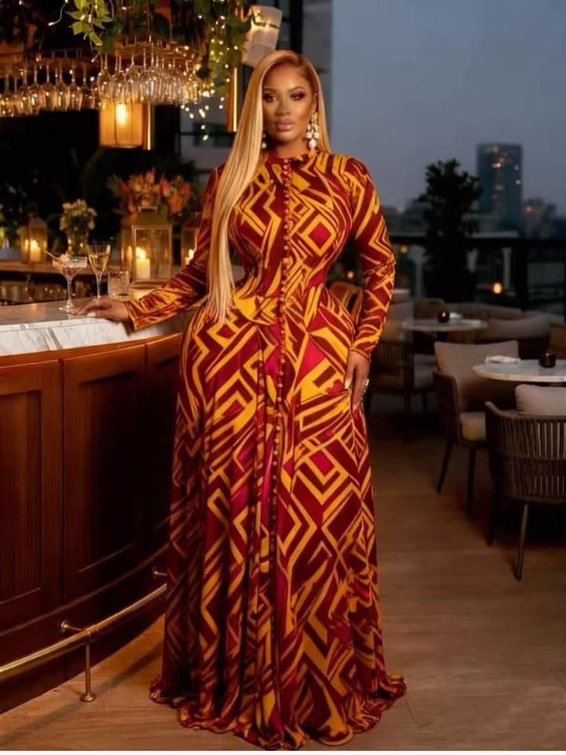 classy body wave gown