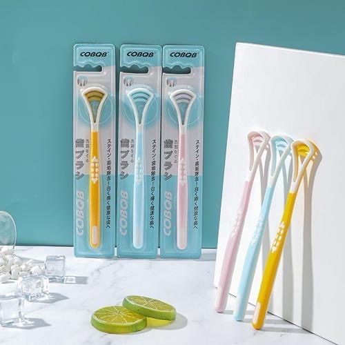 Tongue brush