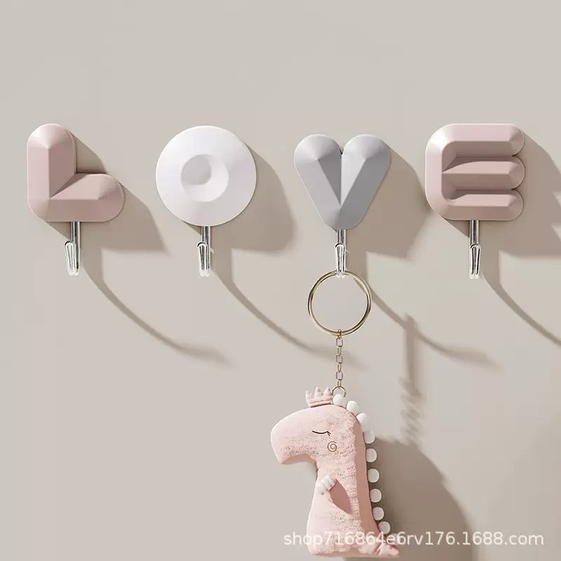 love wall hook