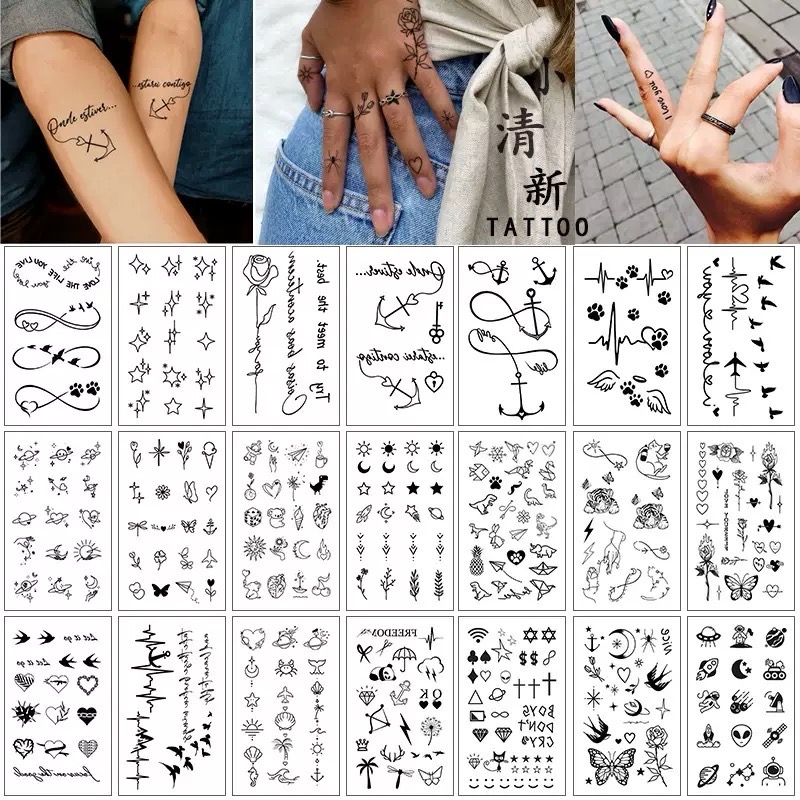 Tattoo stickers
