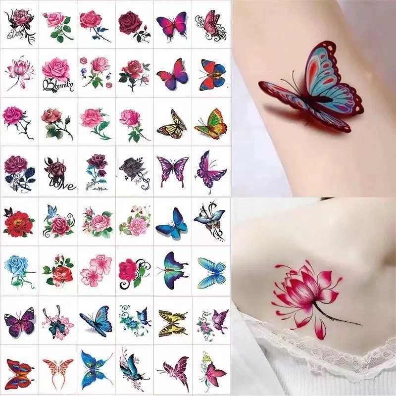 Tattoo stickers