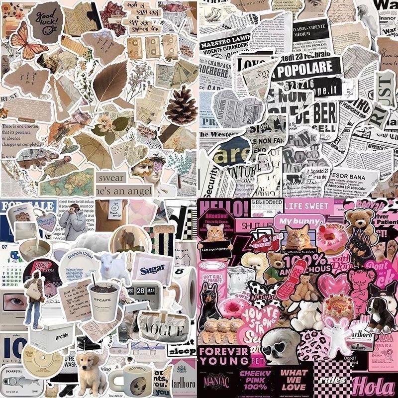 Laptops/wall stickers