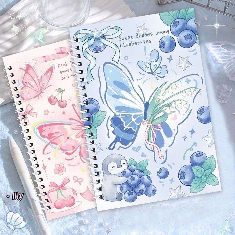 Butterfly Jotter