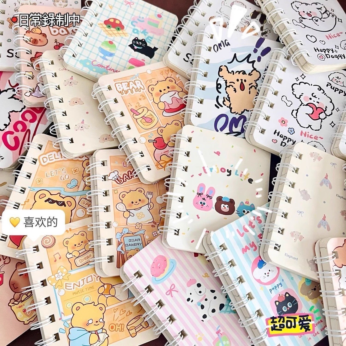 pocket mini jotters