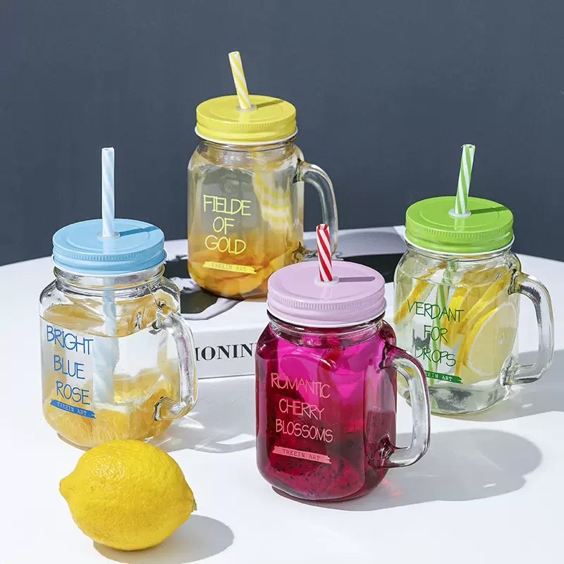 Colette Glass Mason Cup