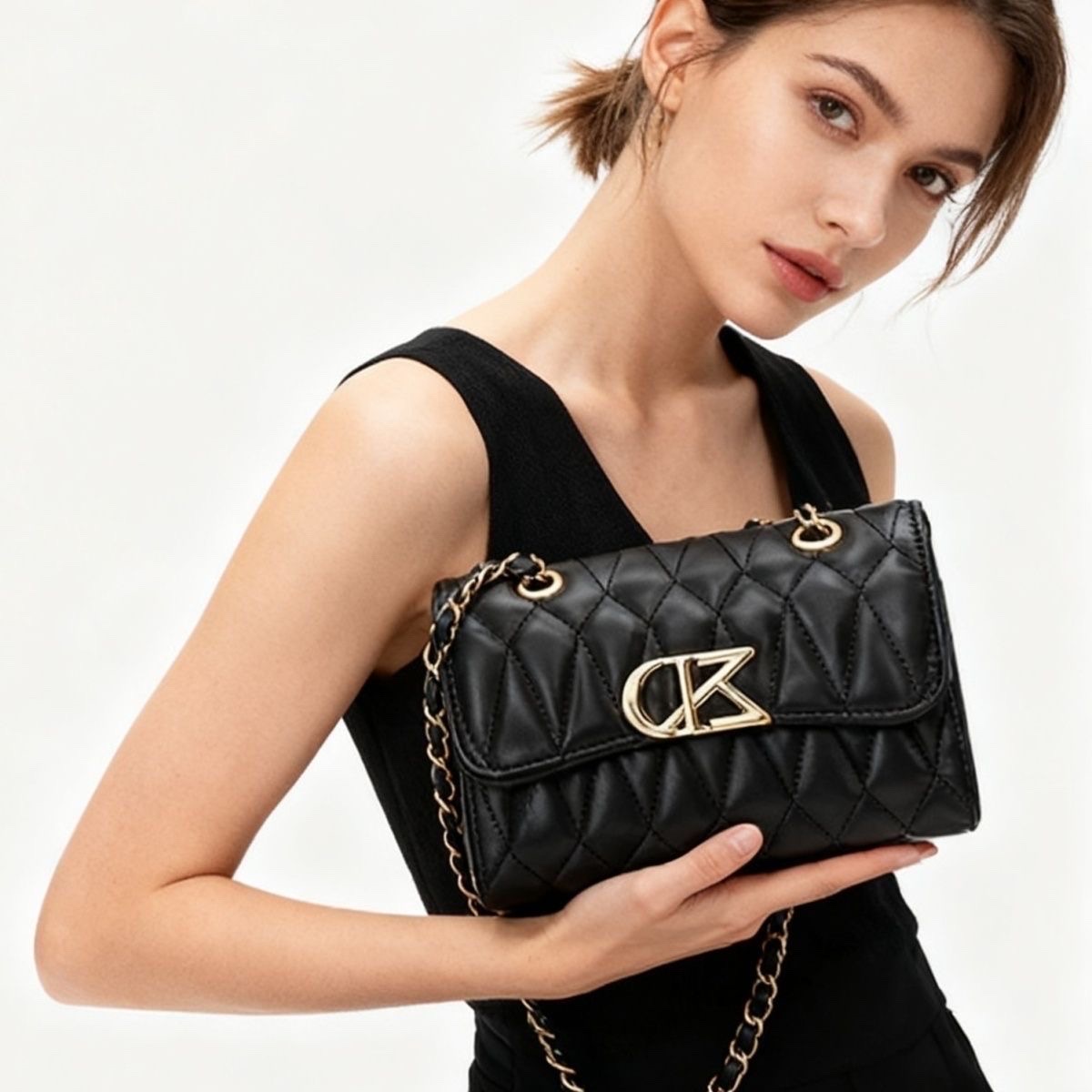 Noir luxe bag