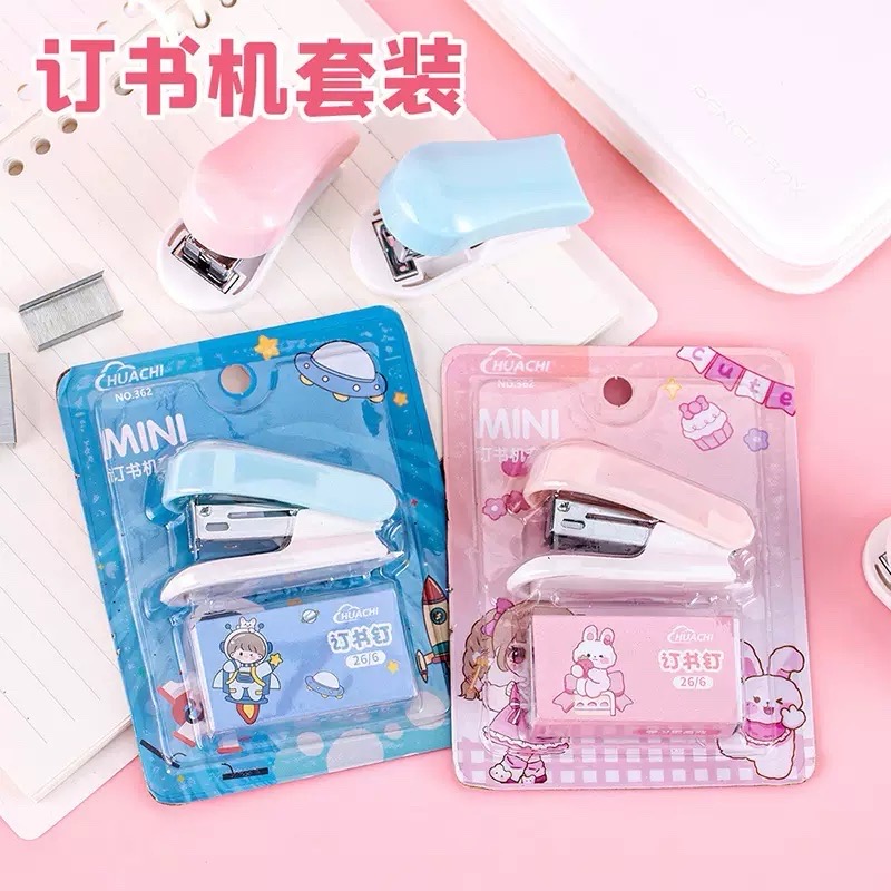 Lottie mini stapler