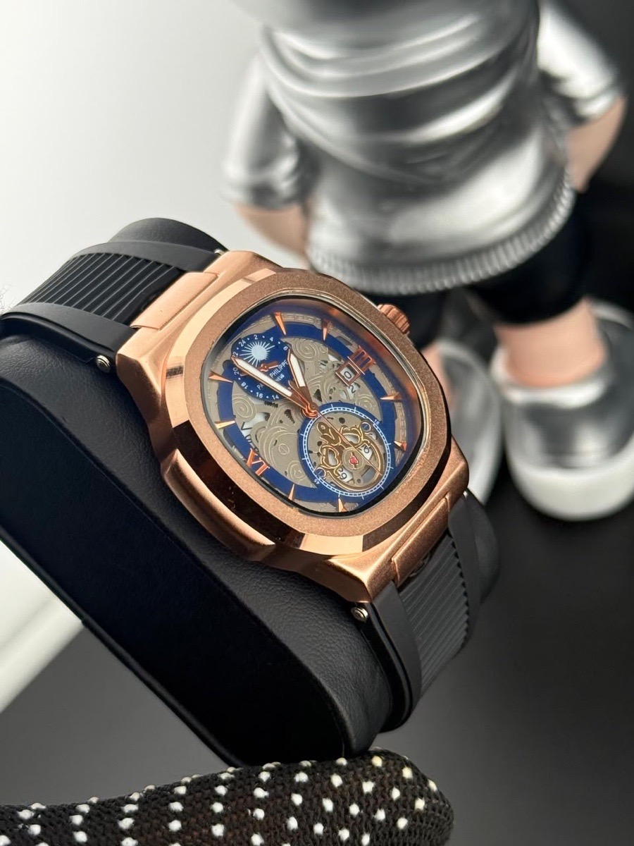 PATEK PHILIPPE RUBBER MECHANICAL MOVEMENT
