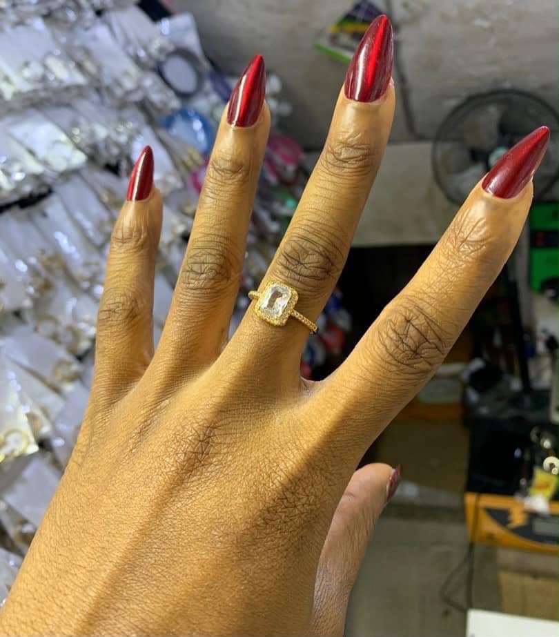 Engagement/Proposal ring