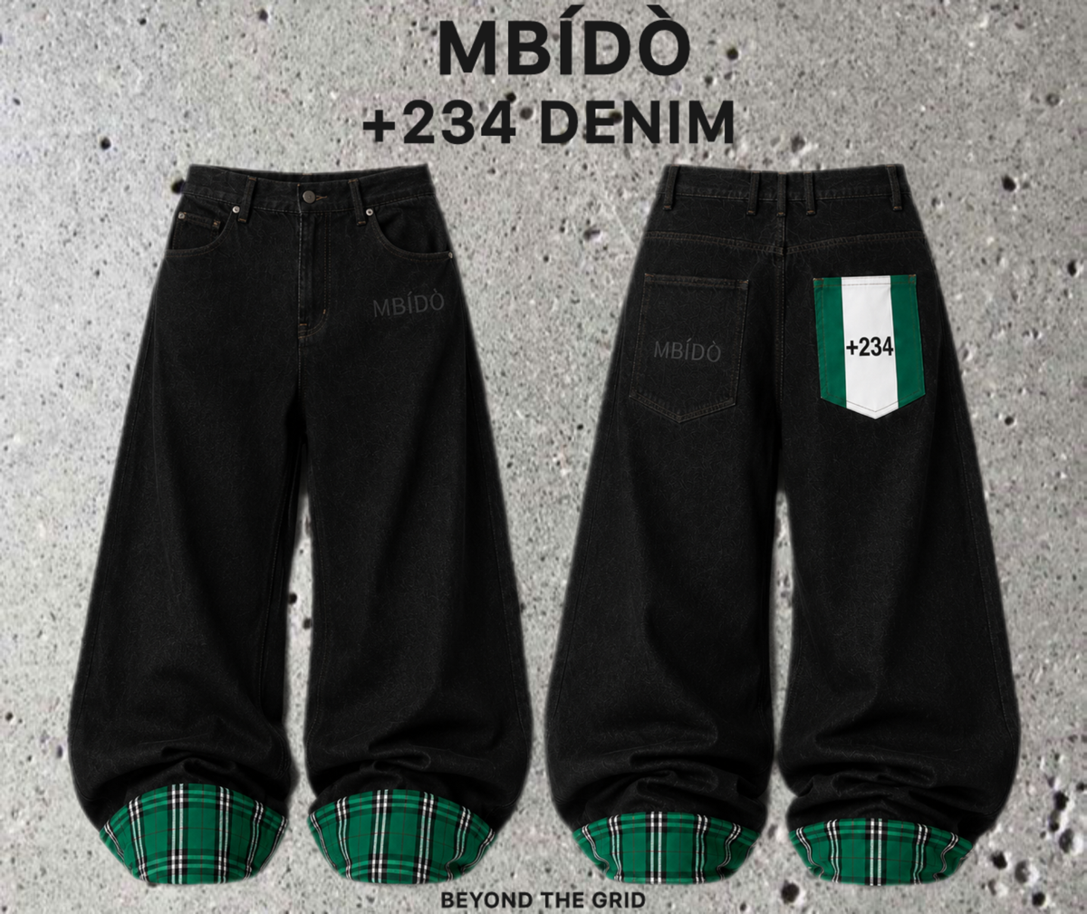 +234 DENIM______ input your waist size and height at the “order note” when checking out