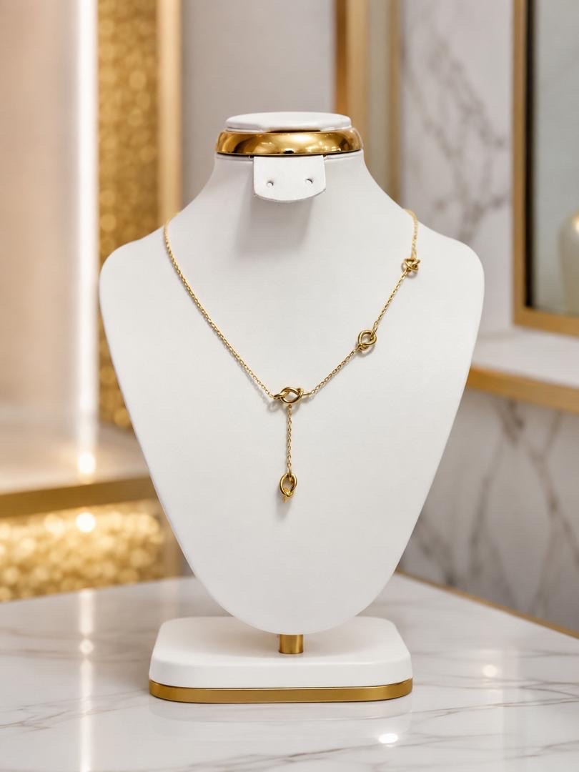 knot necklace
