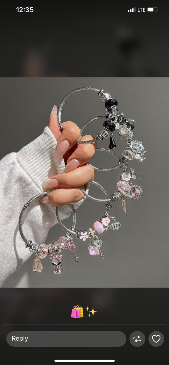 Charm bracelet 💓