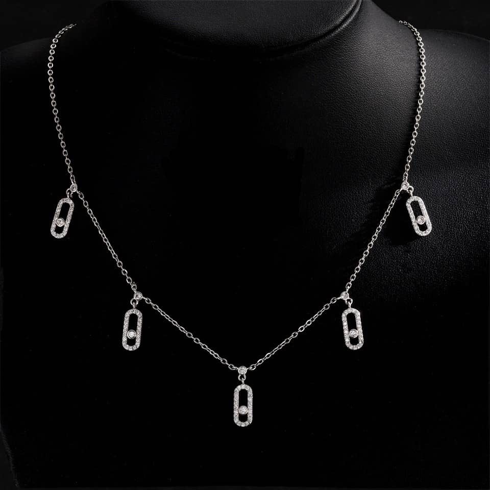 Infinity necklace