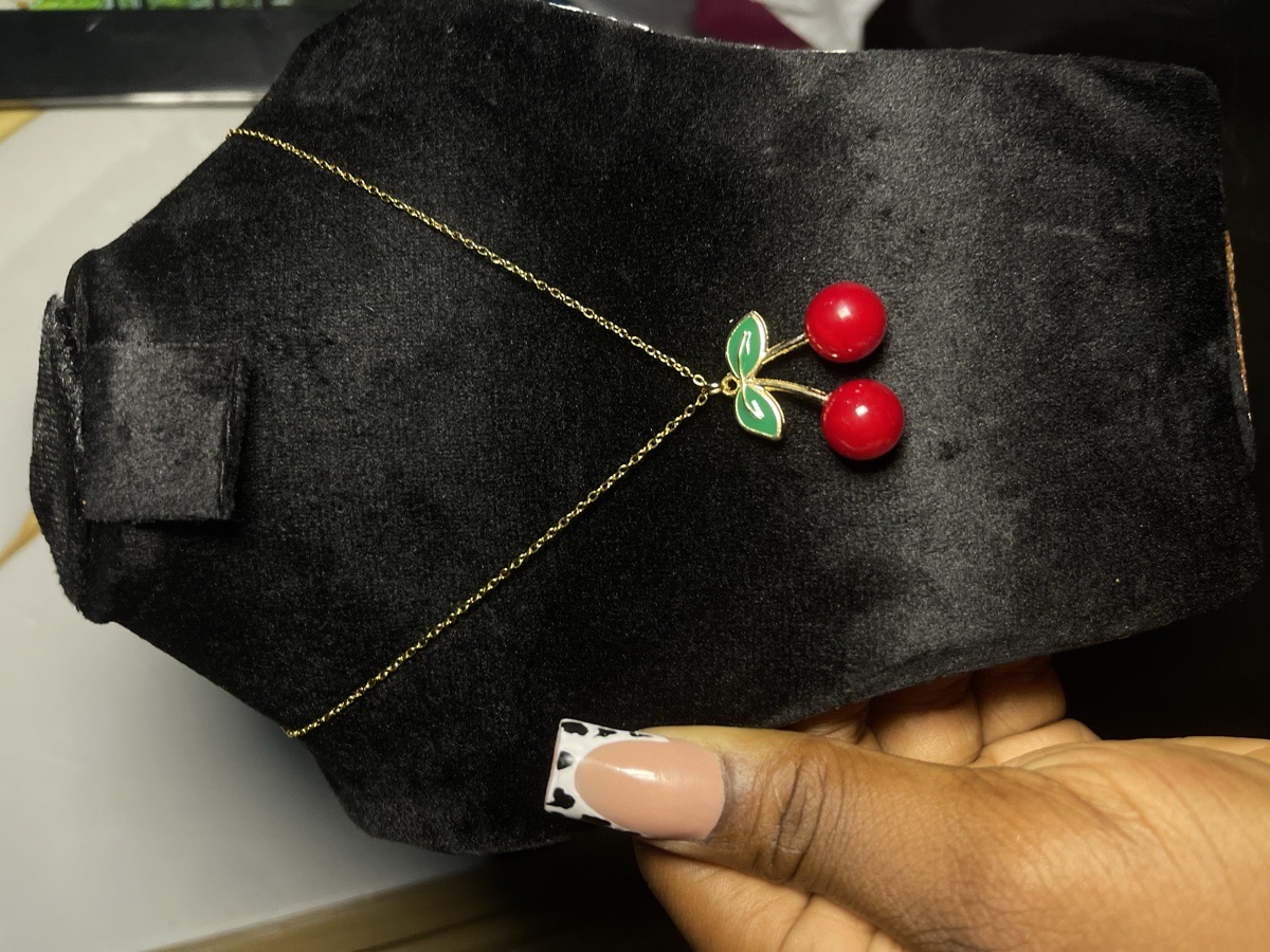 cherry 🍒necklace