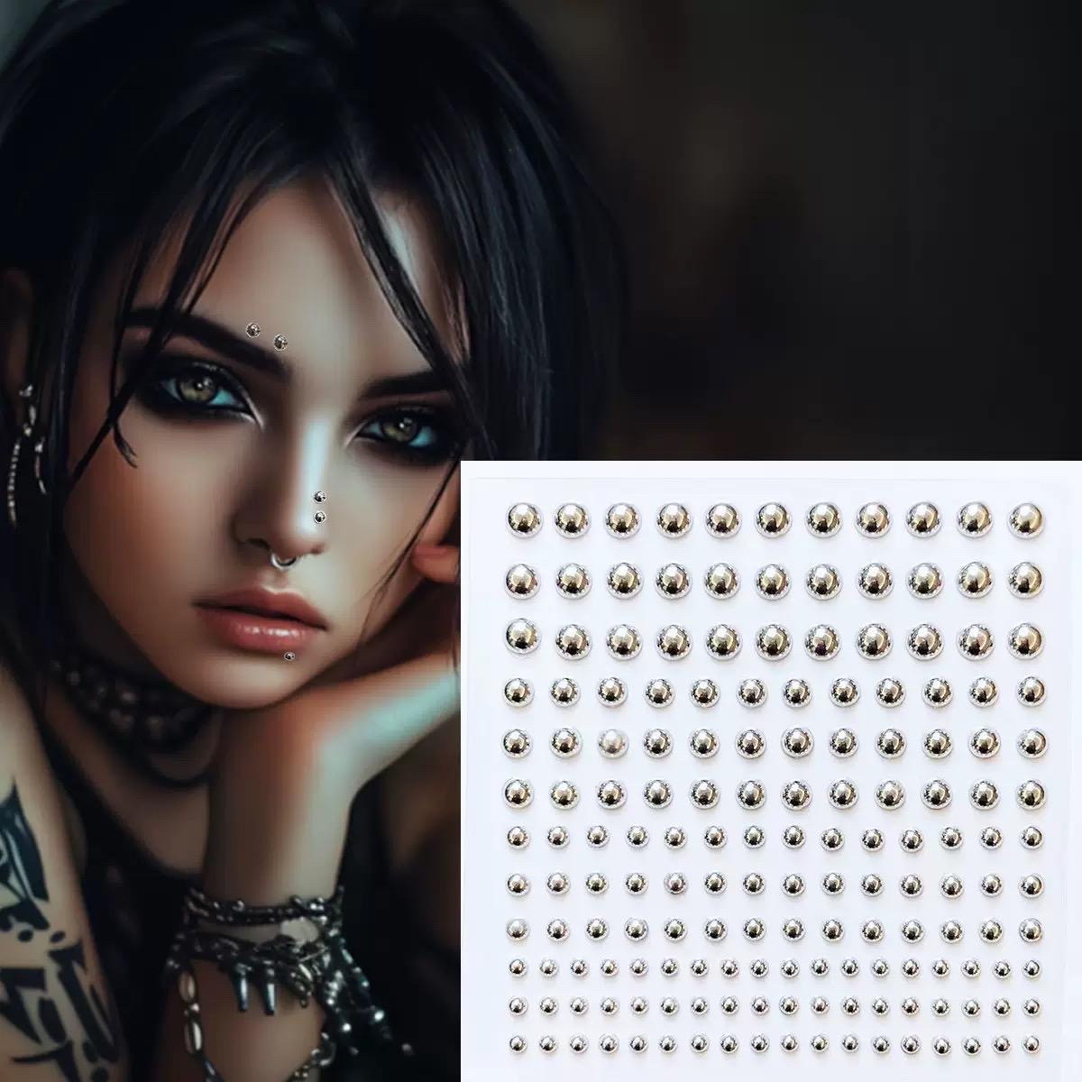 stickable nose piercings