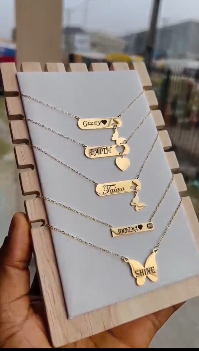 customized necklace