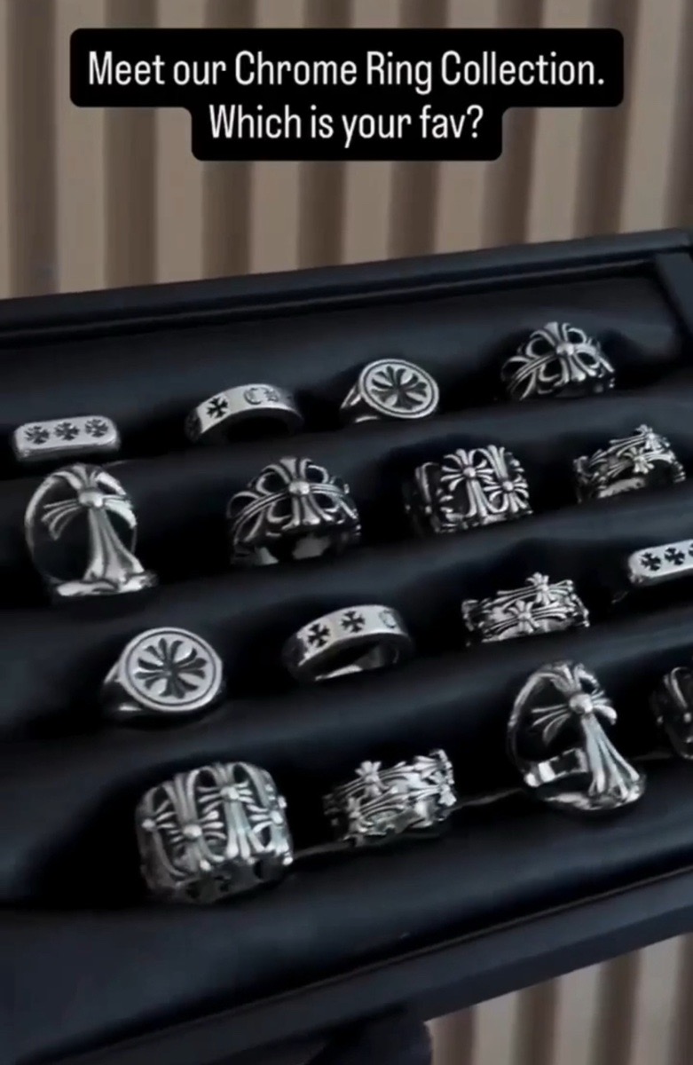 chrome rings
