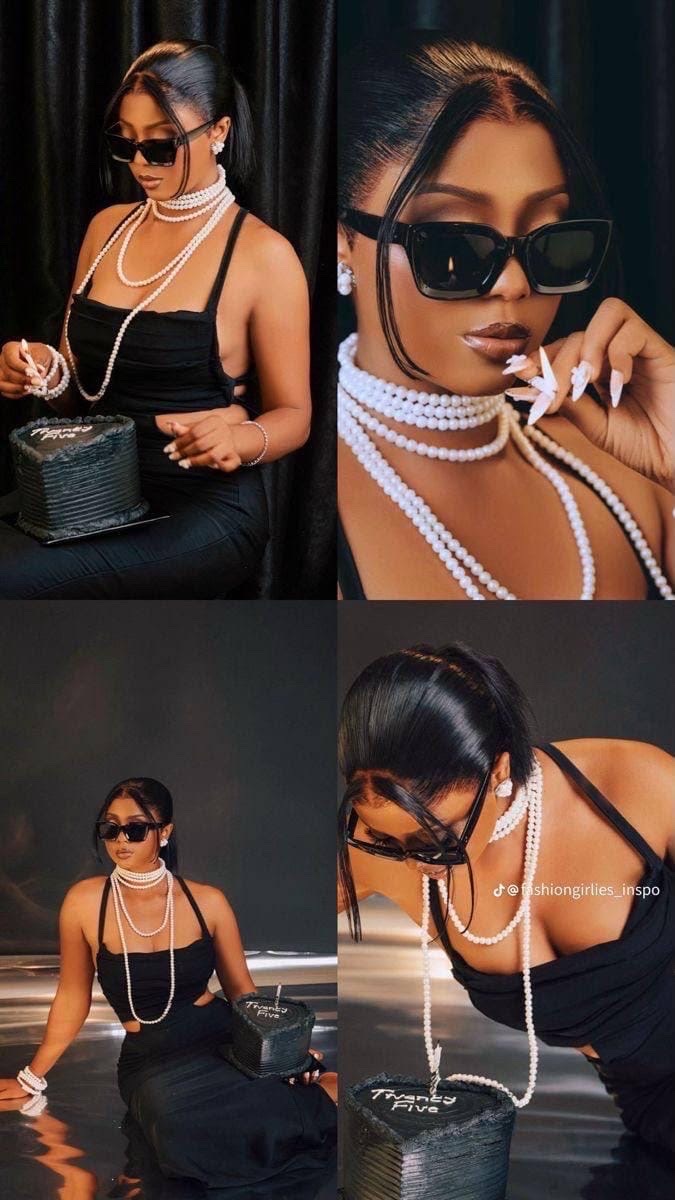 Pearlie layered necklace