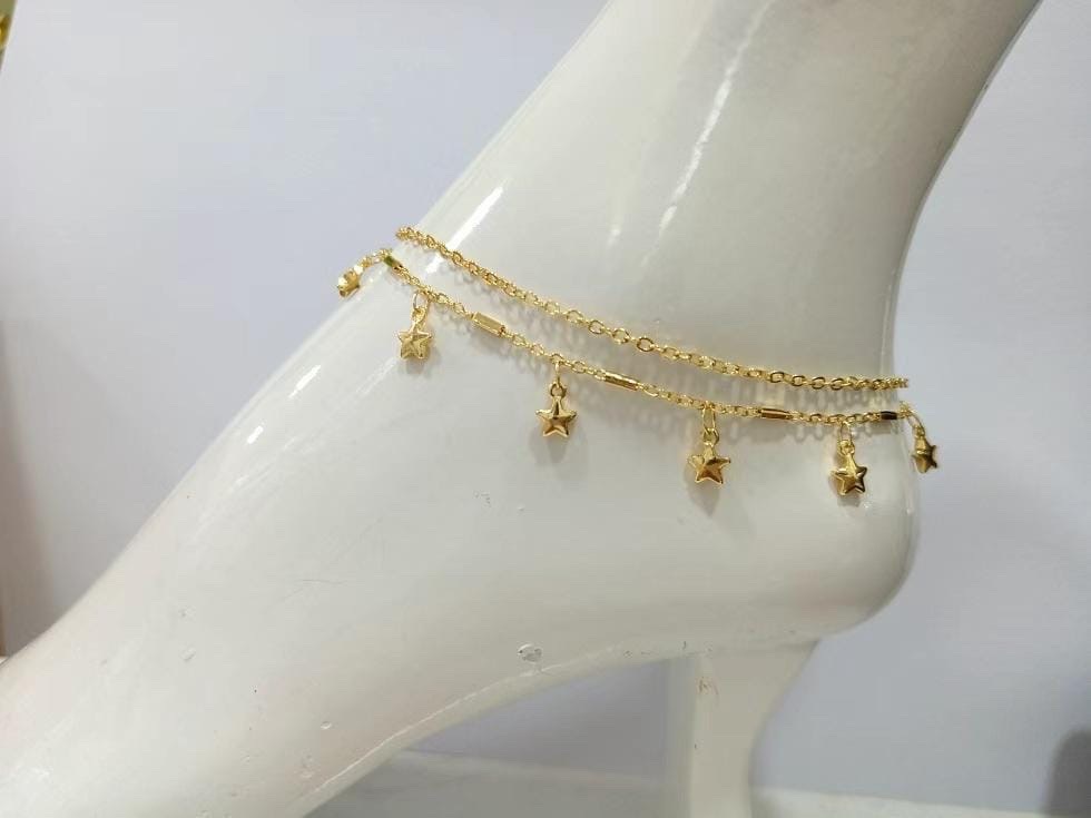 Trendy anklets🛍️