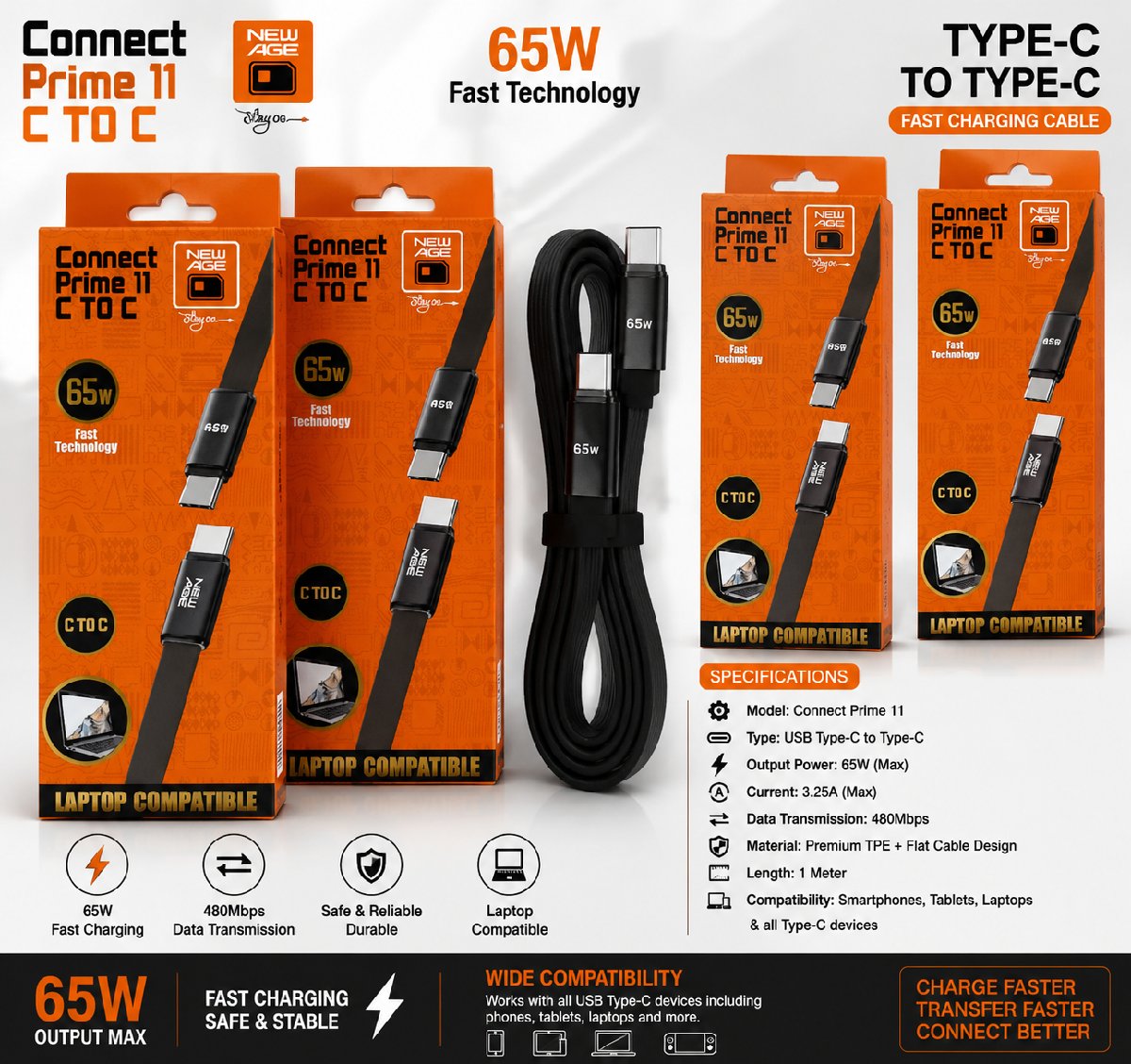 NEWAGE CONNECT PRIME 11 C-C
