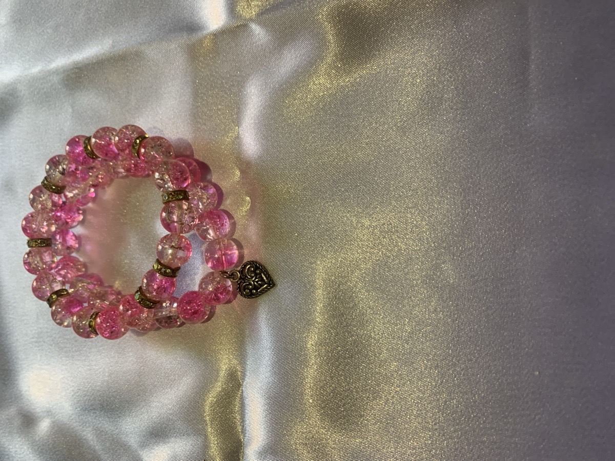 pink duo bracelet