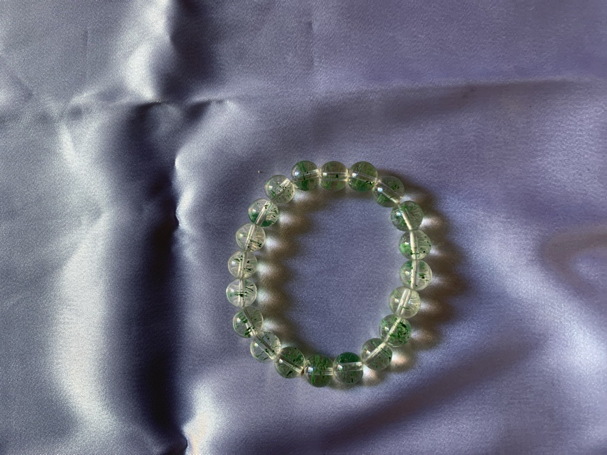 marble green bracelet