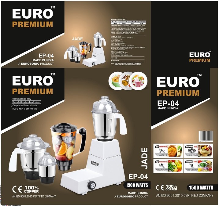 JADE EP-04 HEAVY DUTY BLENDER