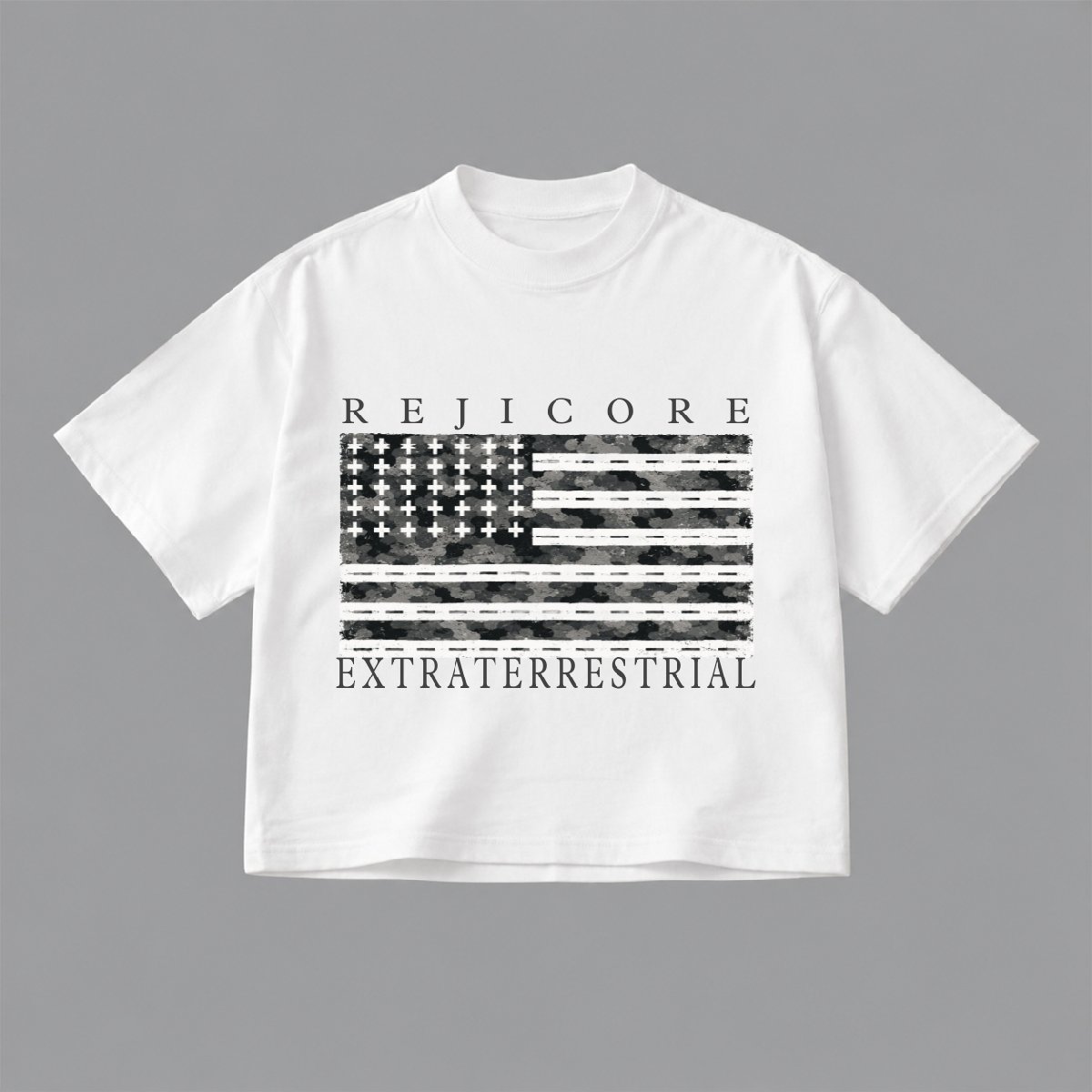 Distressed Flag Tee