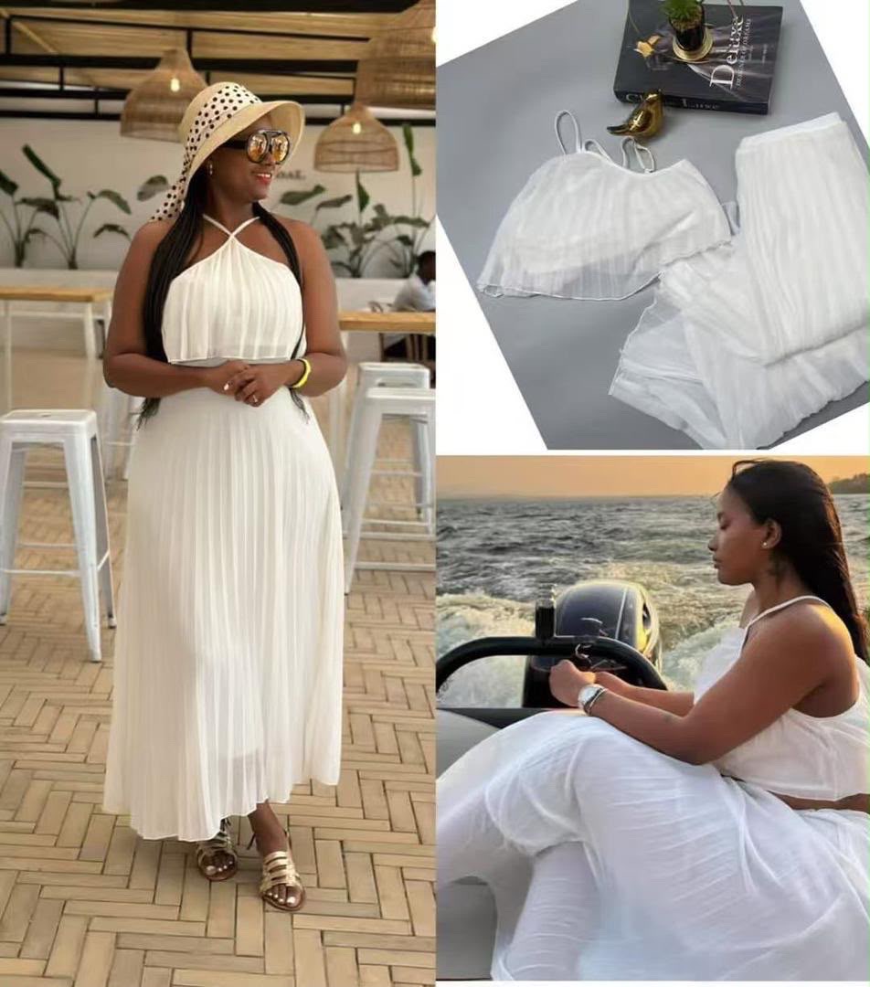 Two piece dress