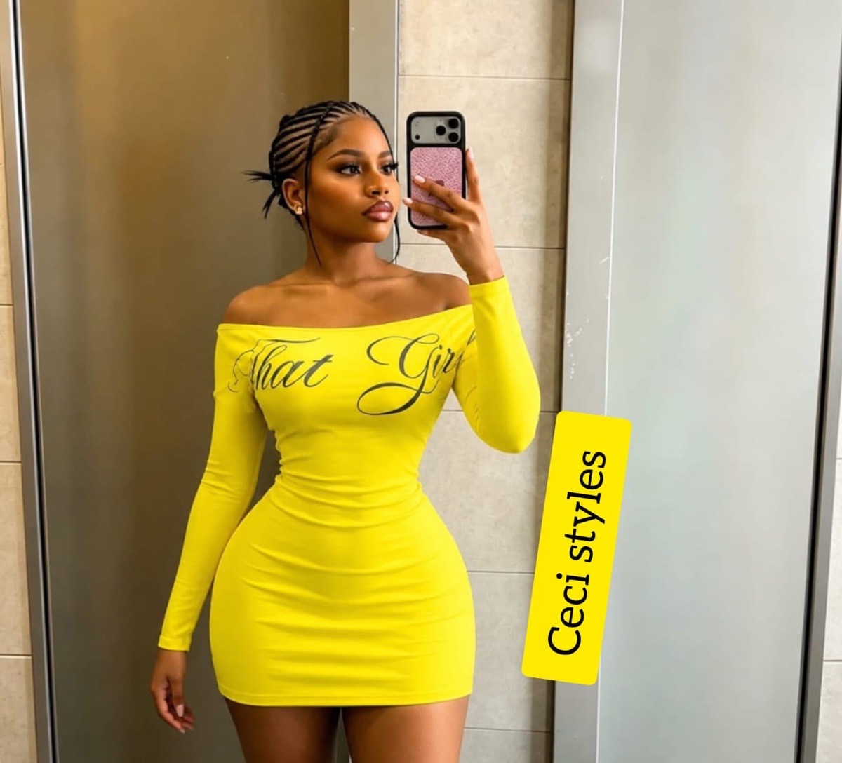 That girl dress