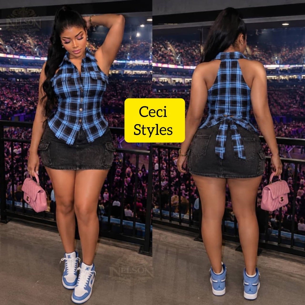Chic sleeveless Top