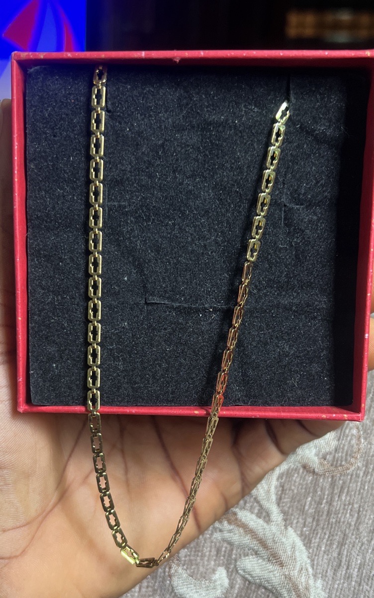 blade necklace design