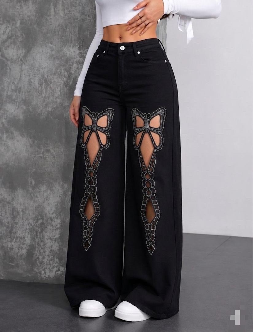 butterfly design Jean