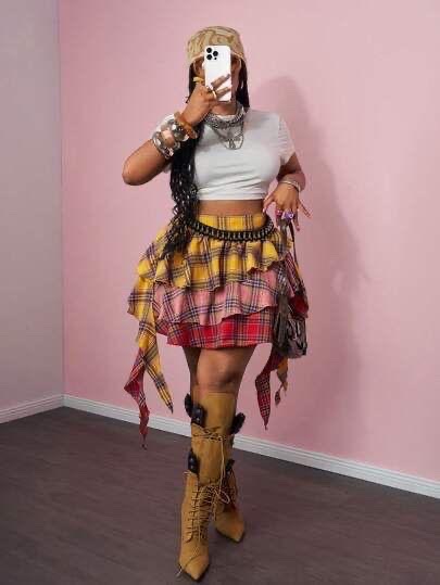 3 step skirt