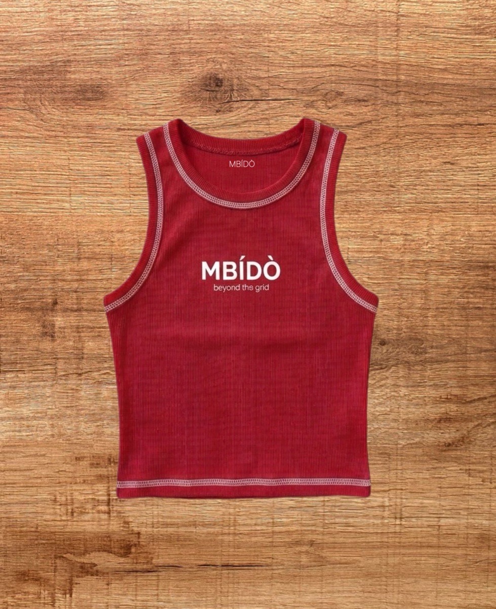 MBÍDÒ RED TANK