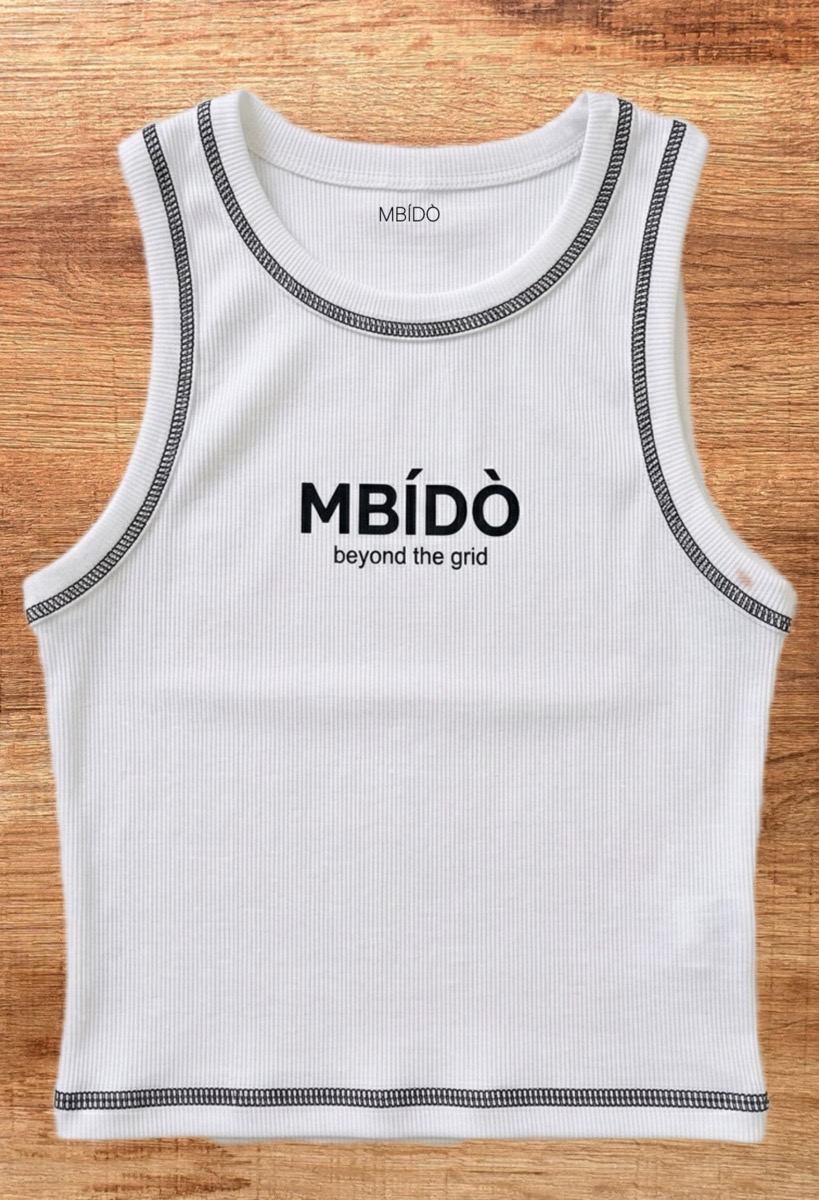 MBÍDÒ WHITE TANK
