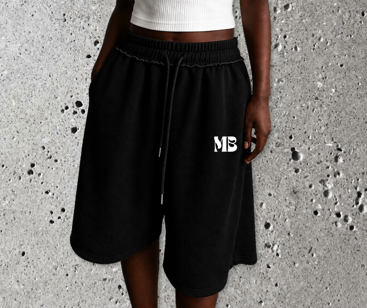 MB BLACK JORT