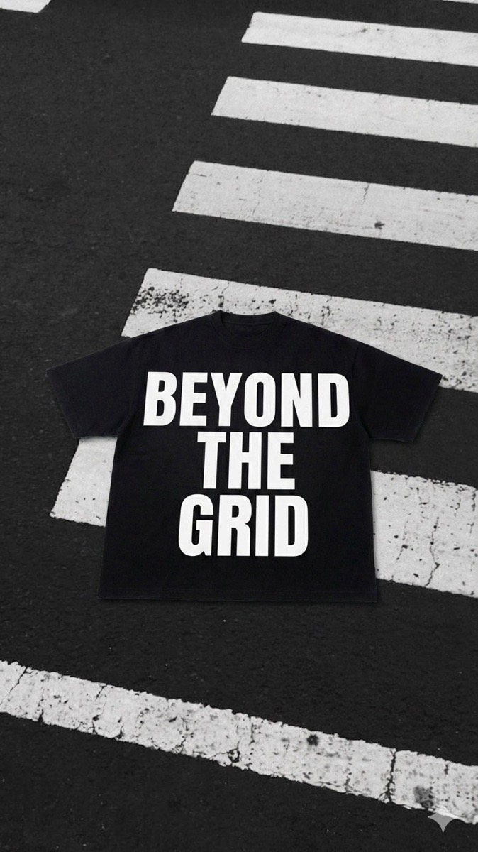 BTG TEE(black and white)